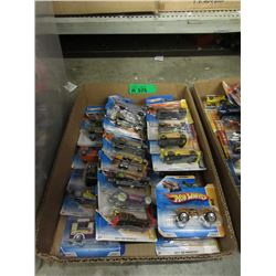 25 New Hot Wheels in Sealed Packages