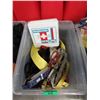 Image 1 : Tote of Safety Straps and a First Aid Kit