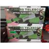 Image 1 : 2 New F36050 Telescopes with Table Top Tripods