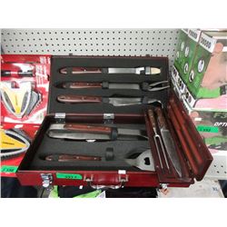 New BBQ Tool Set and Carving Set