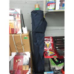 Roll of Dark Blue Corduroy Fabric