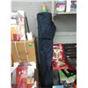 Image 1 : Roll of Dark Blue Corduroy Fabric