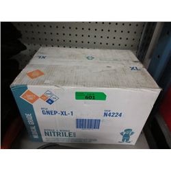 Case of XL Medical Grade Nitrile Disposable Gloves