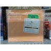 Image 1 : New King 4 Piece Polyester Sheet Set - Peach