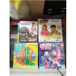 6 New Toys & Games