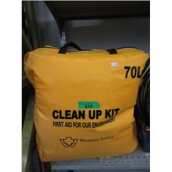 New Western Safety 70 L Clean Up Kit