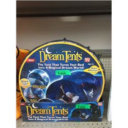 6 New Space Adventure Dream Tents - Blue
