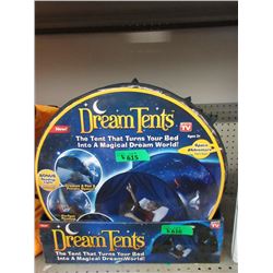 6 New Space Adventure Dream Tents - Blue