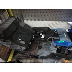 6 Assorted New Duffel Bags