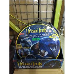 6 New Space Adventure Dream Tents - Blue