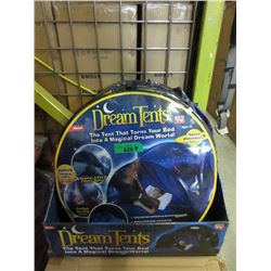 6 New Space Adventure Dream Tents - Blue