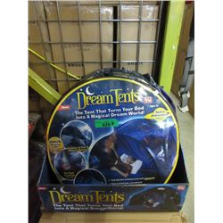 6 New Space Adventure Dream Tents - Blue