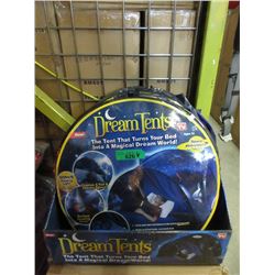 6 New Space Adventure Dream Tents - Blue