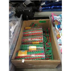 1000 New Christmas Pencils