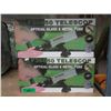 Image 1 : 2 New F36050 Telescopes with Table Top Tripods