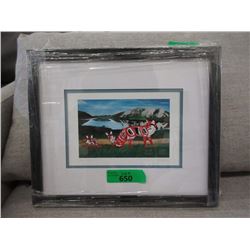 Richard Shorty Framed Print - Book Mountain Fox