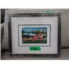 Image 1 : Richard Shorty Framed Print - Book Mountain Fox