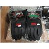 Image 1 : 12 Pairs of Ladies New Leather Welding Gloves