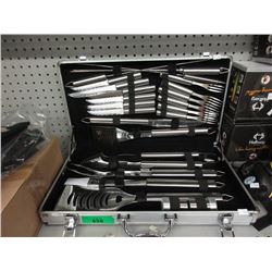 New Stainless Steel Barbecue Set