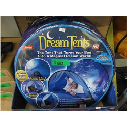 6 New Winter Wonderland Dream Tents - Purple