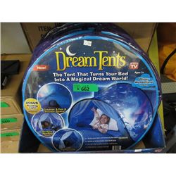 6 New Winter Wonderland Dream Tents - Purple