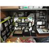Image 1 : Shelf Lot of Assorted New and Used Picture Frames