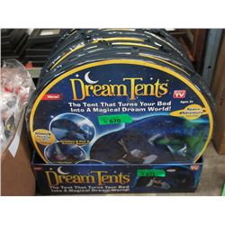 6 New Space Adventure Dream Tents - Blue