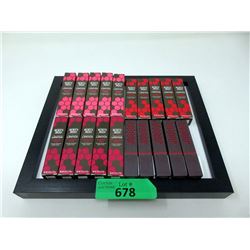20 Burt's Bee's 100% Natural Lipstick - 4 Colours