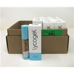 15 Assorted Lycogel 30ml Breathable Foundation