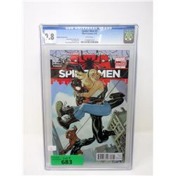Graded 2012 "Spider Men #3"  Marvel Comic