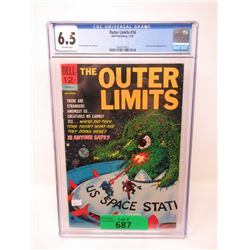 Graded 1967 "Outer Limits #16" 12¢ Dell Comic