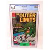 Image 1 : Graded 1967 "Outer Limits #16" 12¢ Dell Comic