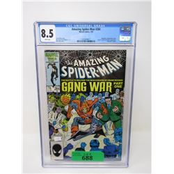 Graded 1987 "Amazing Spider-Man #284" Comic