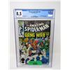 Image 1 : Graded 1987 "Amazing Spider-Man #284" Comic
