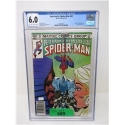 Graded 1983 "Spectacular Spider-Man #82" Comic