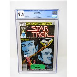 Graded 1980 "Star Trek #1" Marvel Comic