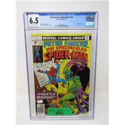 Graded 1978 "Spectacular Spider-Man #16" Comic