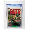 Image 1 : Graded 1969 "Incredible Hulk #114" 12¢ Comic