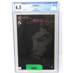 Graded 1996 "Darkness #1" Top Cow Publications