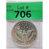 Image 1 : 1983 1 Oz. .999 Silver "Parliament Shield" Round