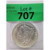 Image 1 : 1 Oz. .999 Fine Silver 2017  "Morgue Anne" Round