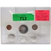 Image 1 : 1964 Canadian Mint Complete Coin Set