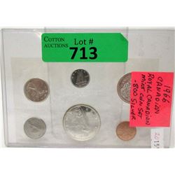 1966 Canadian Mint Complete Coin Set
