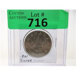 1935 Canadian Silver Dollar - 80% Silver