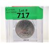 Image 1 : 1 Oz. .9999 Silver 2014 Canadian Maple Leaf Coin