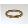 Image 1 : Estate - 9 KT Yellow Gold Band Ring - 2.3 Grams