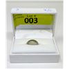 Image 2 : Estate - 10 KT White Gold Band Ring - 5.1 Grams