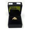 Image 2 : Estate - 22 KT Yellow Gold Diamond Cut Ring