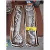 Image 1 : 2 New 5 Piece Offset Wrench Sets