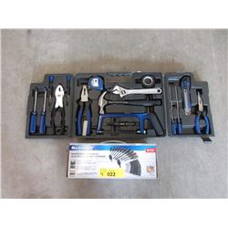 New Tool Kit & Mastercraft Screwdriver Set